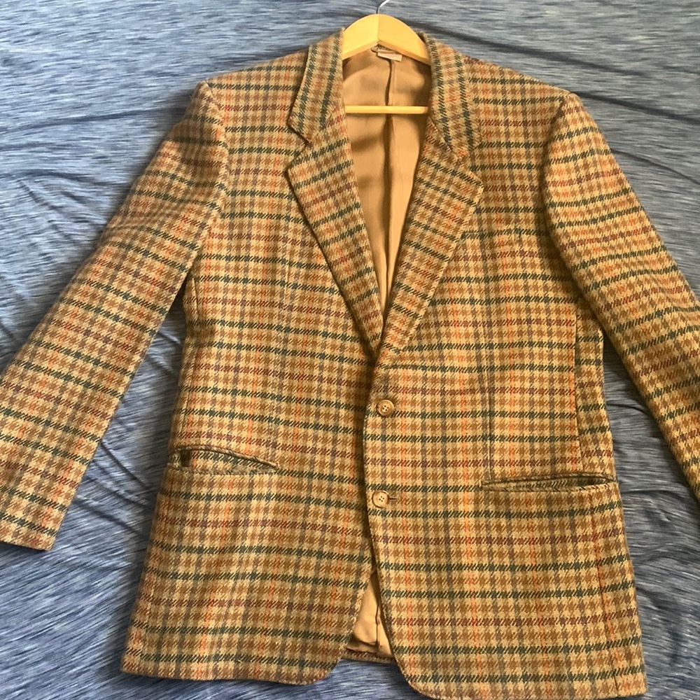 Gucci Sport Coat 100% Cashmere